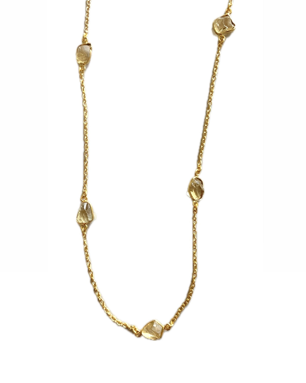 Citrine Layerable Necklace