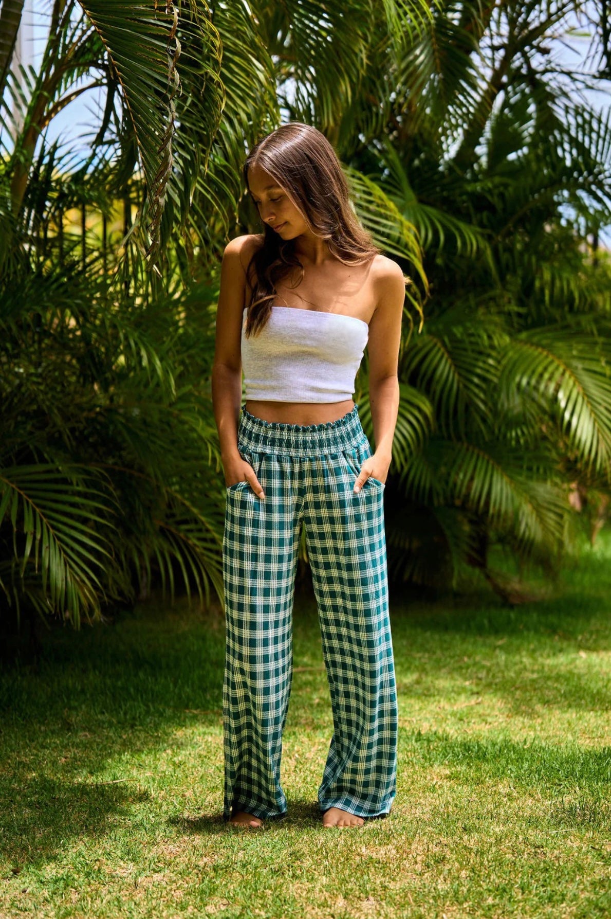 パンツ KLASICA 19ss cotton rummy pants Bamboo Rissa Pants – [ki-ele]