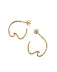 Peahi Wave Small C-Hoop earrings
