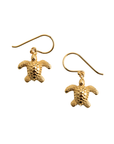 Sea Turtle Honu Drop earrings