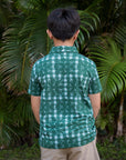 Kayzen Boy’s Polo Hibiscus Hawaiian Quilt