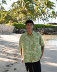 Aloha Shirt Hibiscus Hawaiian Quilt