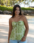 Nani Top Hibiscus Hawaiian Quilt