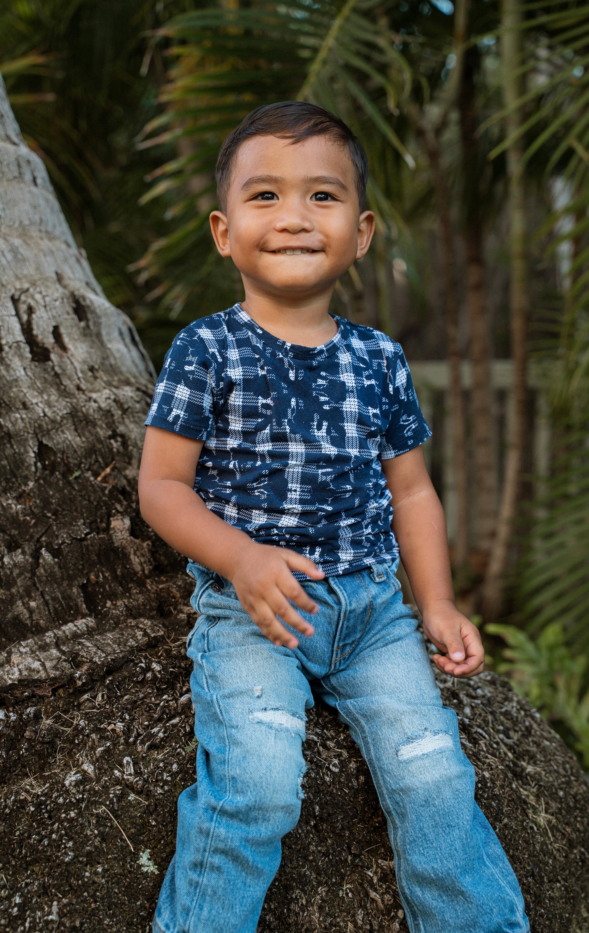 Nohea Bamboo Kids’ T-Shirt + Shorts Set