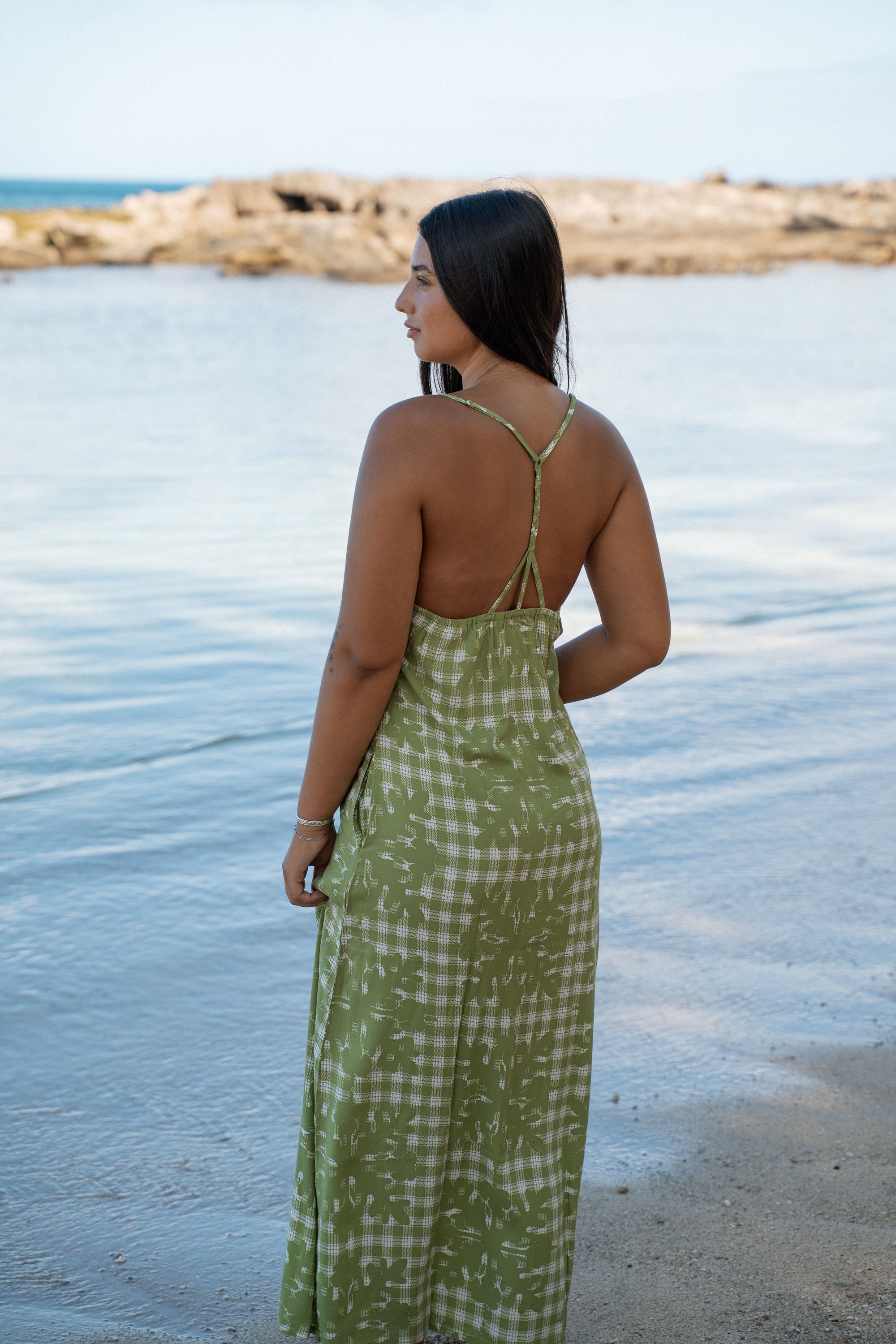 Kirra Maxi Hibiscus Hawaiian Quilt
