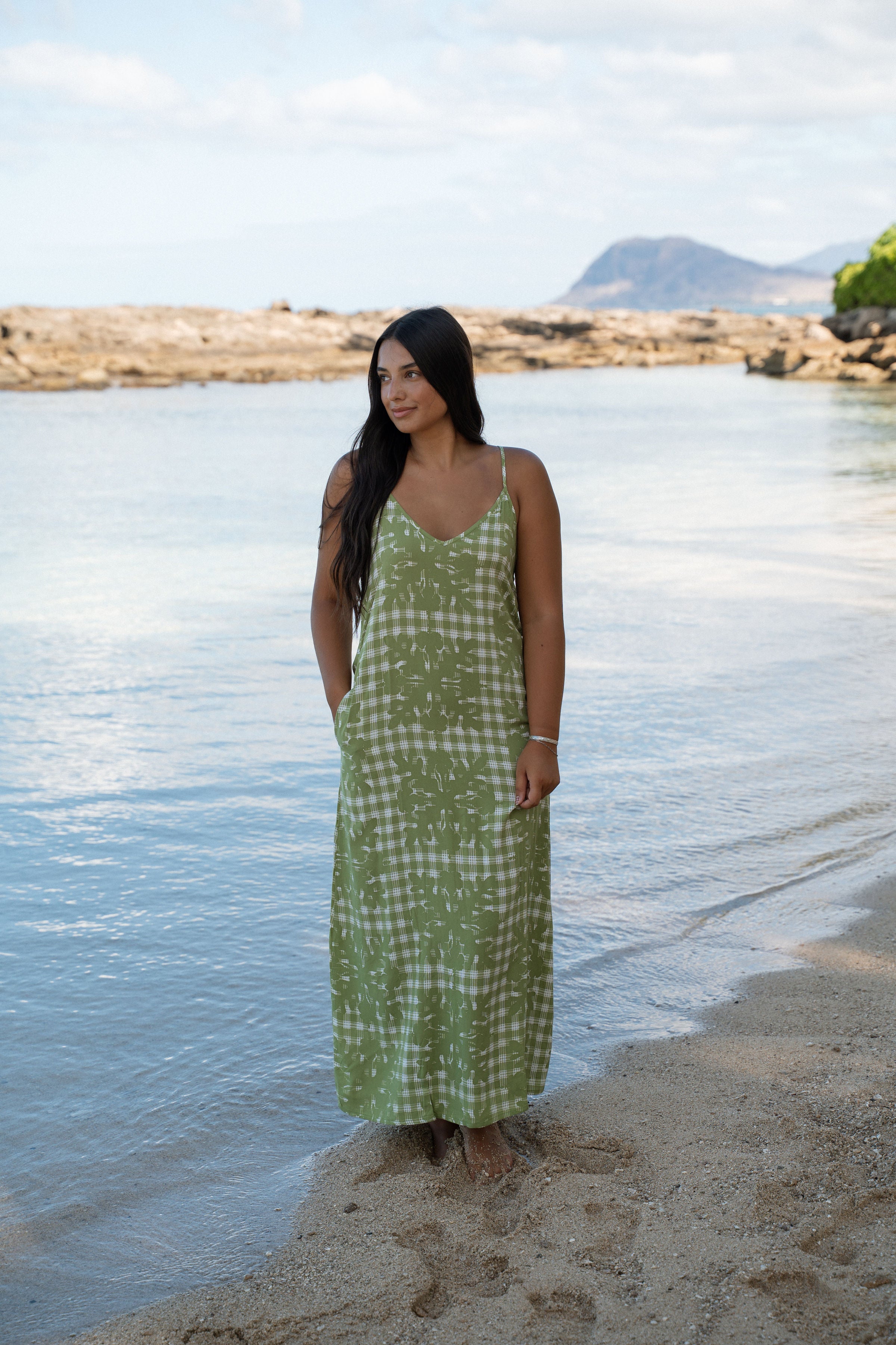 Kirra Maxi Hibiscus Hawaiian Quilt – [ki-ele]