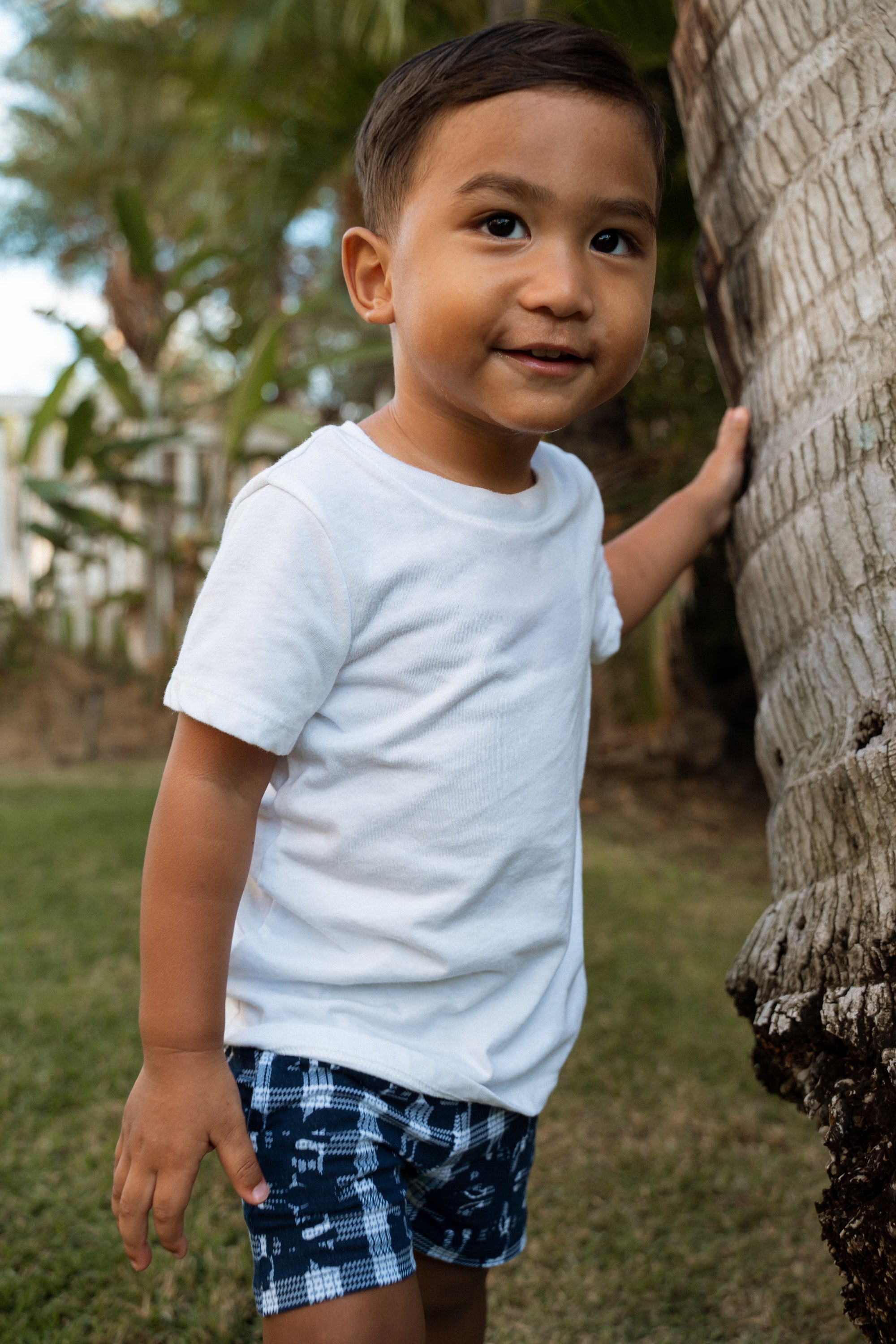 Nohea Bamboo Kids’ T-Shirt + Shorts Set