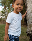 Nohea Bamboo Kids’ T-Shirt + Shorts Set