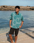 Aloha Shirt Hibiscus Hawaiian Quilt