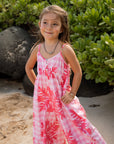 Girls Kirra Jumpsuit Hibiscus Hawaiian Quilt