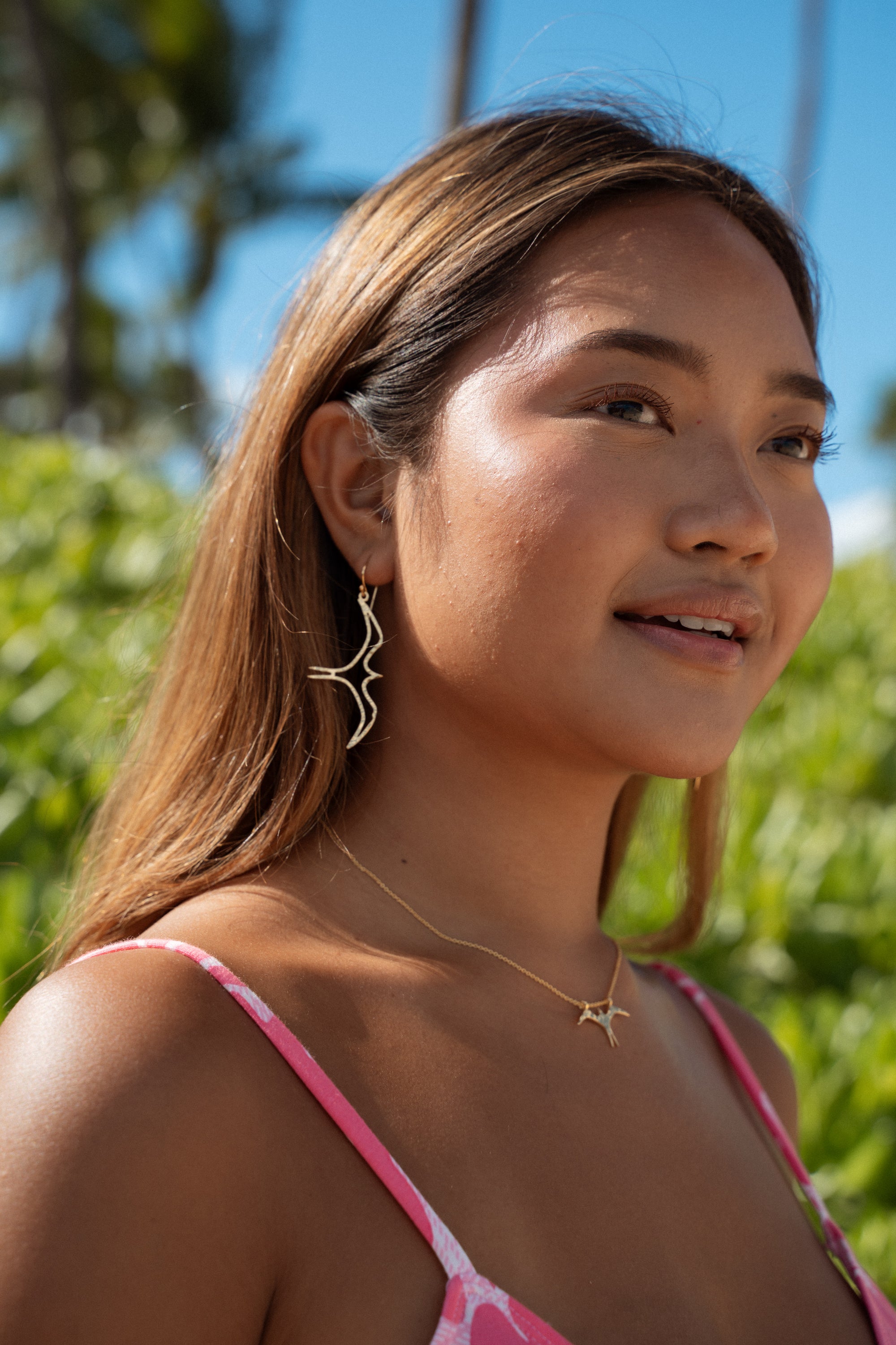 ‘Iwa Bird Drop earrings