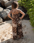 Girls Kirra Jumpsuit Hibiscus Hawaiian Quilt