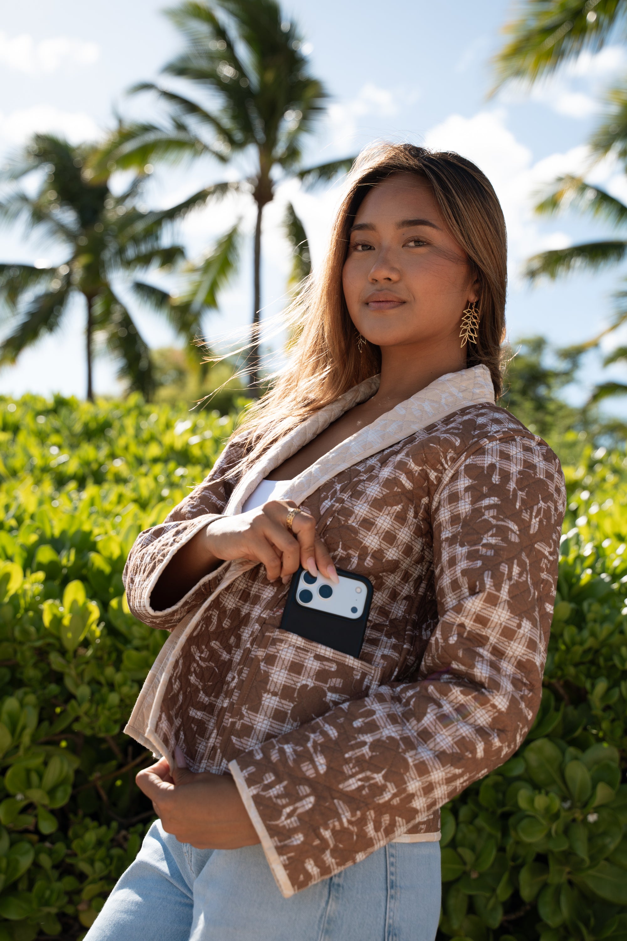 Hawaiian Quilted Jackets