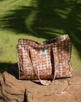 Multipurpose Hibiscus Hawaiian Quilt Bags