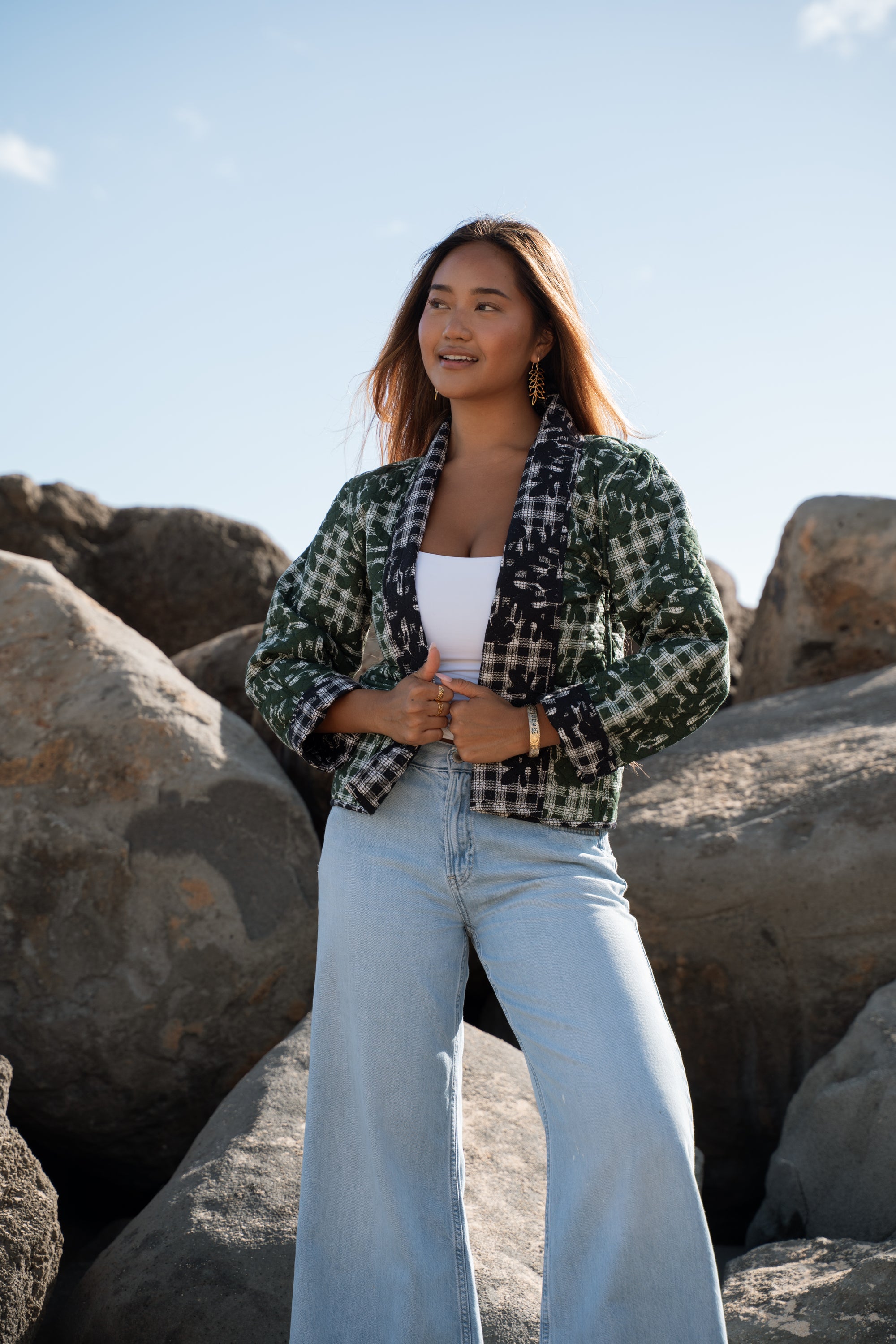 Hawaiian Quilted Jackets