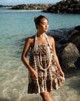 Leina Hibiscus Hawaiian Quilt Dress