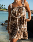 Leina Hibiscus Hawaiian Quilt Dress