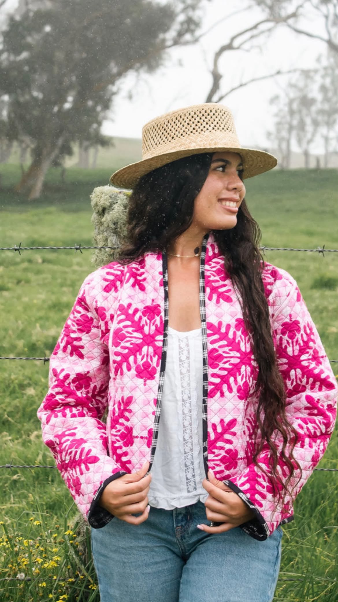 Hawaiian Quilted Jackets