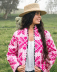 Hawaiian Quilted Jackets