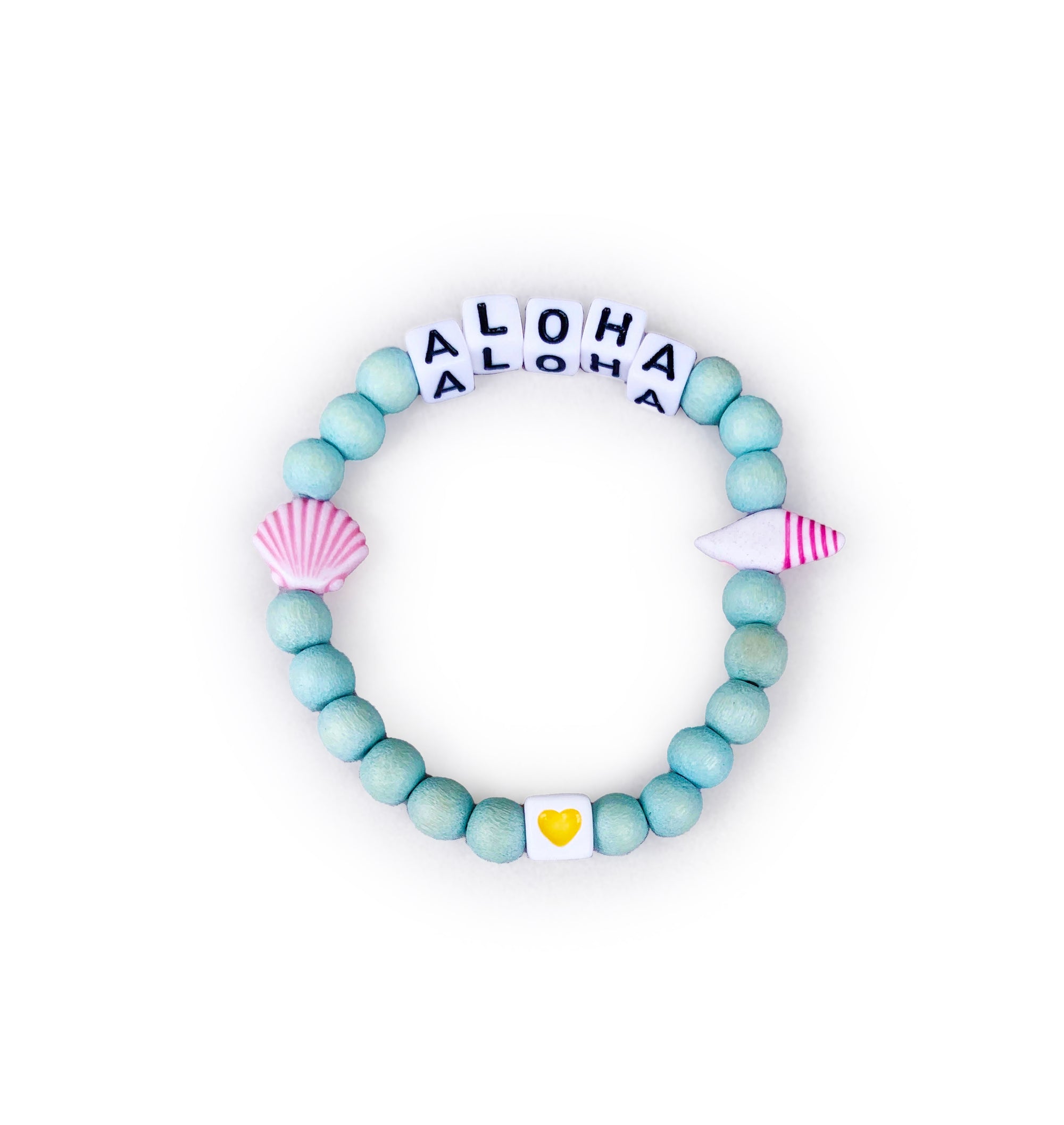 Aloha Keiki Wooden bracelet