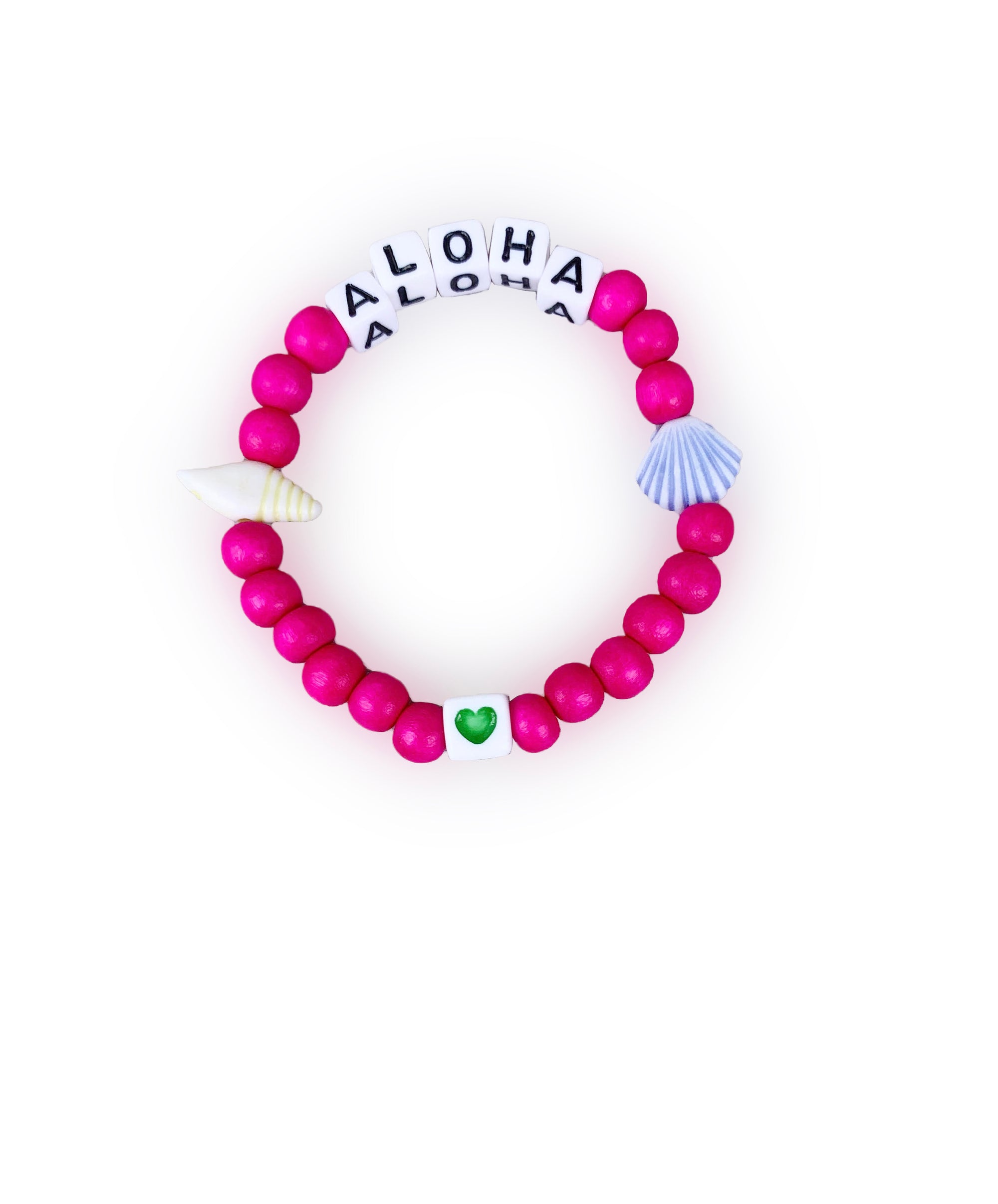 Aloha Keiki Wooden bracelet