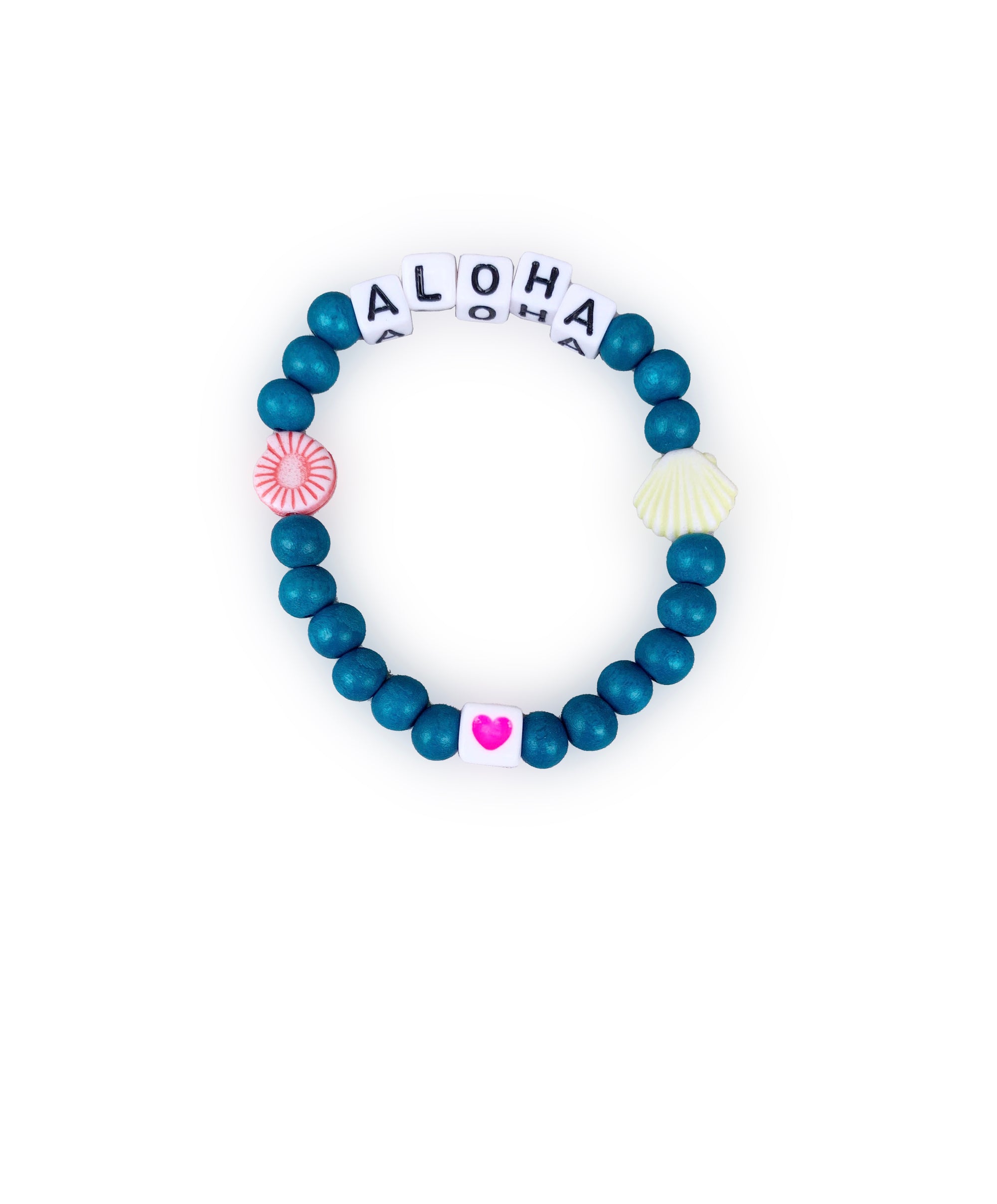 Aloha Keiki Wooden bracelet