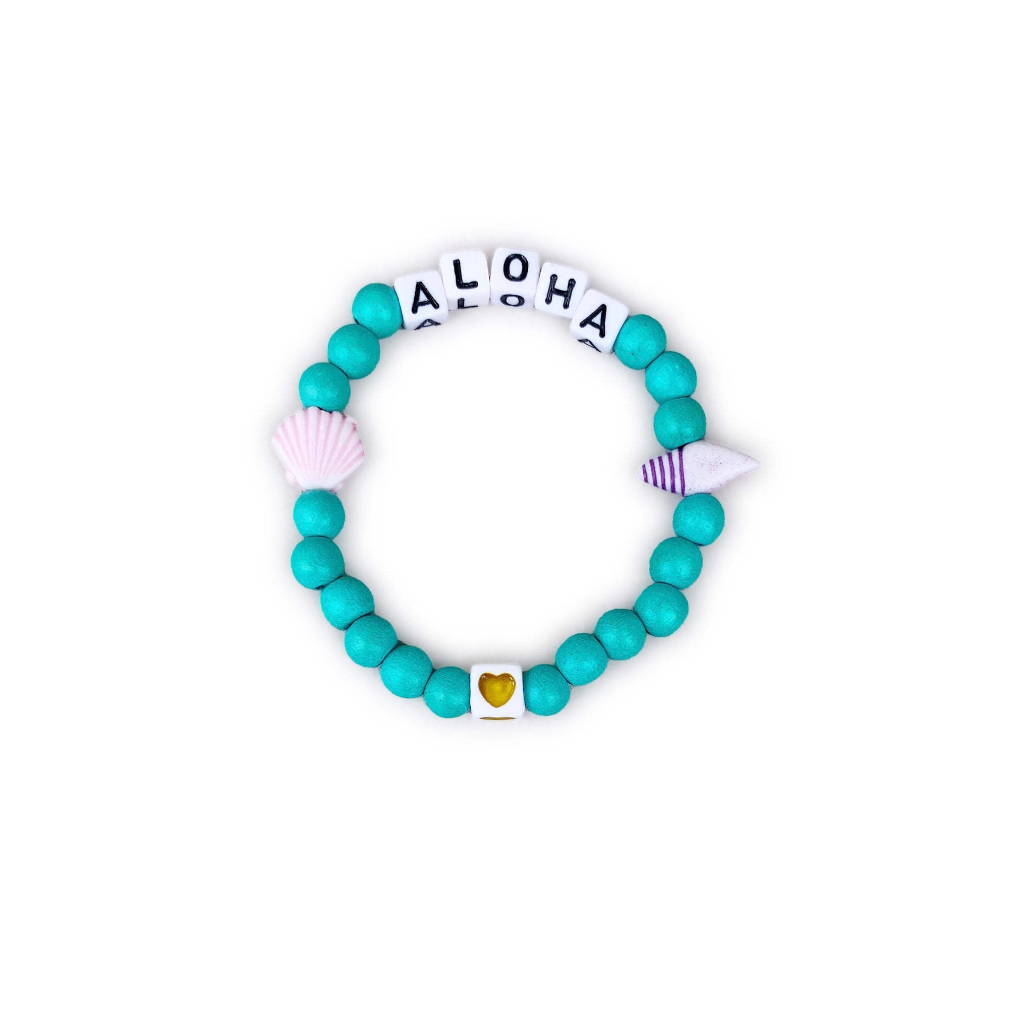 Aloha Keiki Wooden bracelet