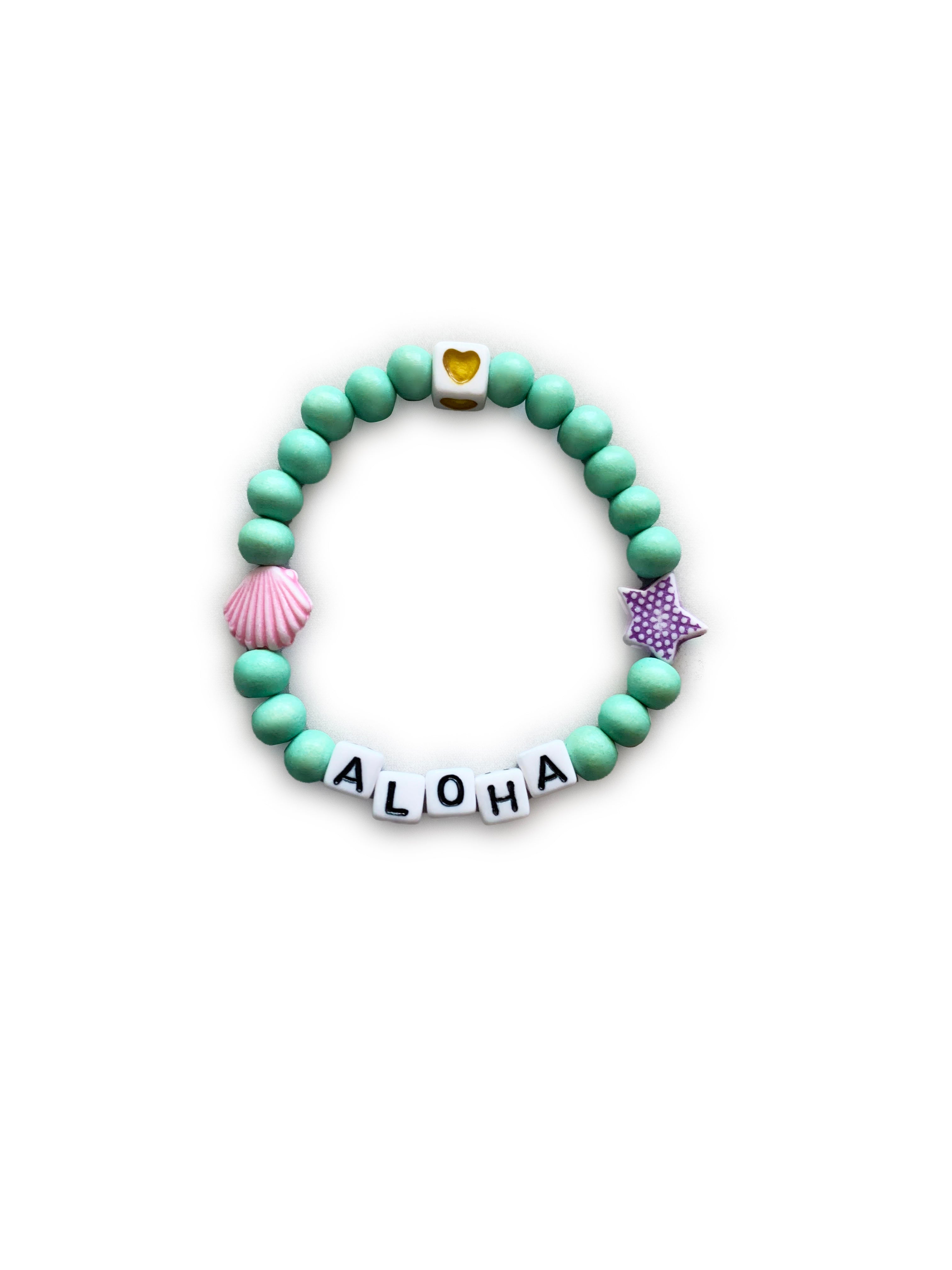 Aloha Keiki Wooden bracelet