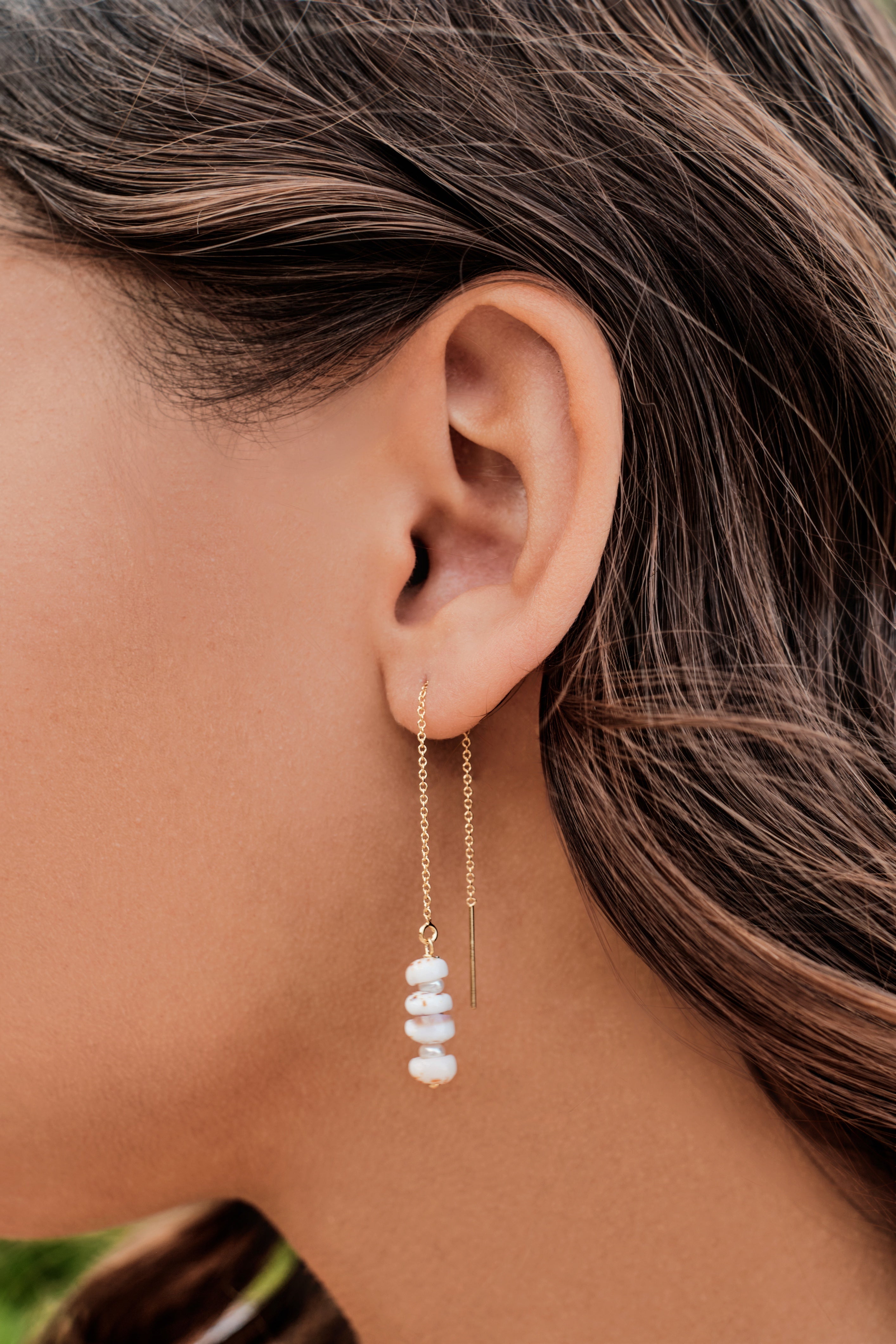 Michelle Chain Drop earrings