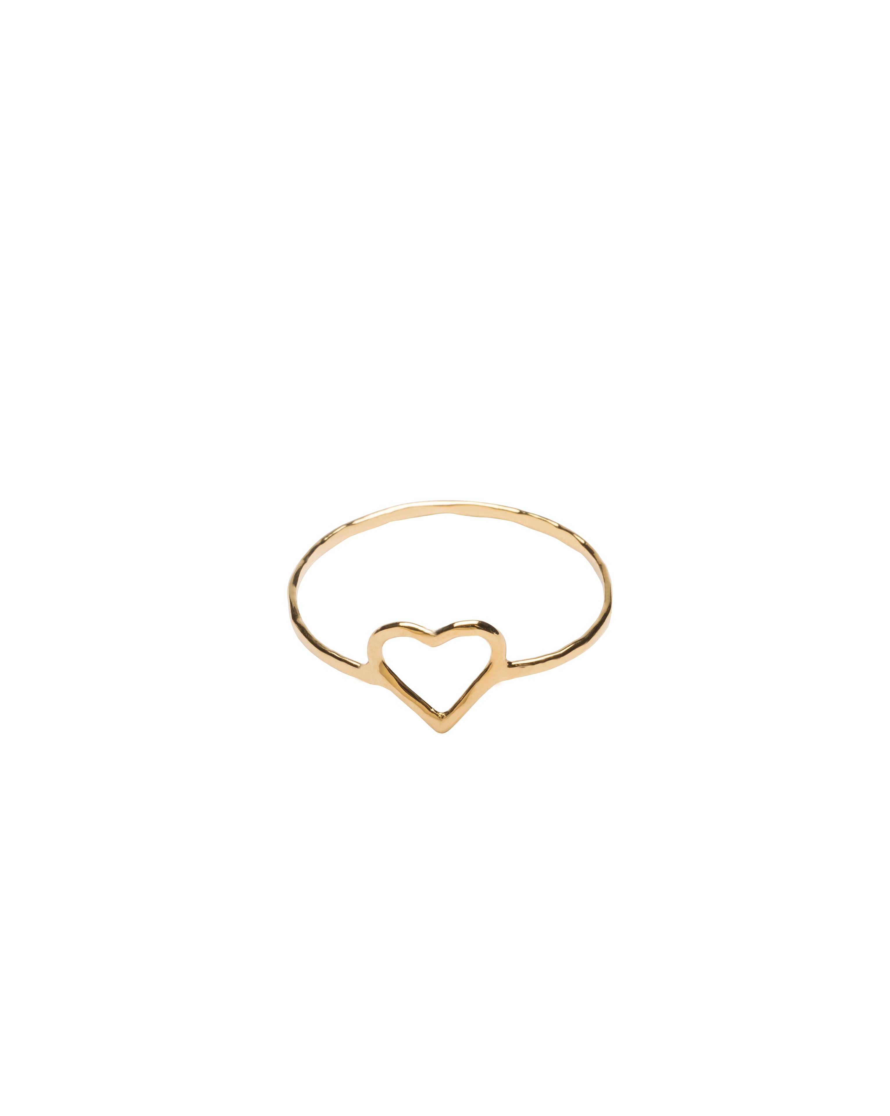 Small Forever Heart ring
