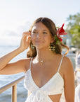 Wave-After-Wave Large Hoop Earrings