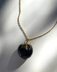 Filigree Detailed Liliʻuokalani Kukui pendant necklace