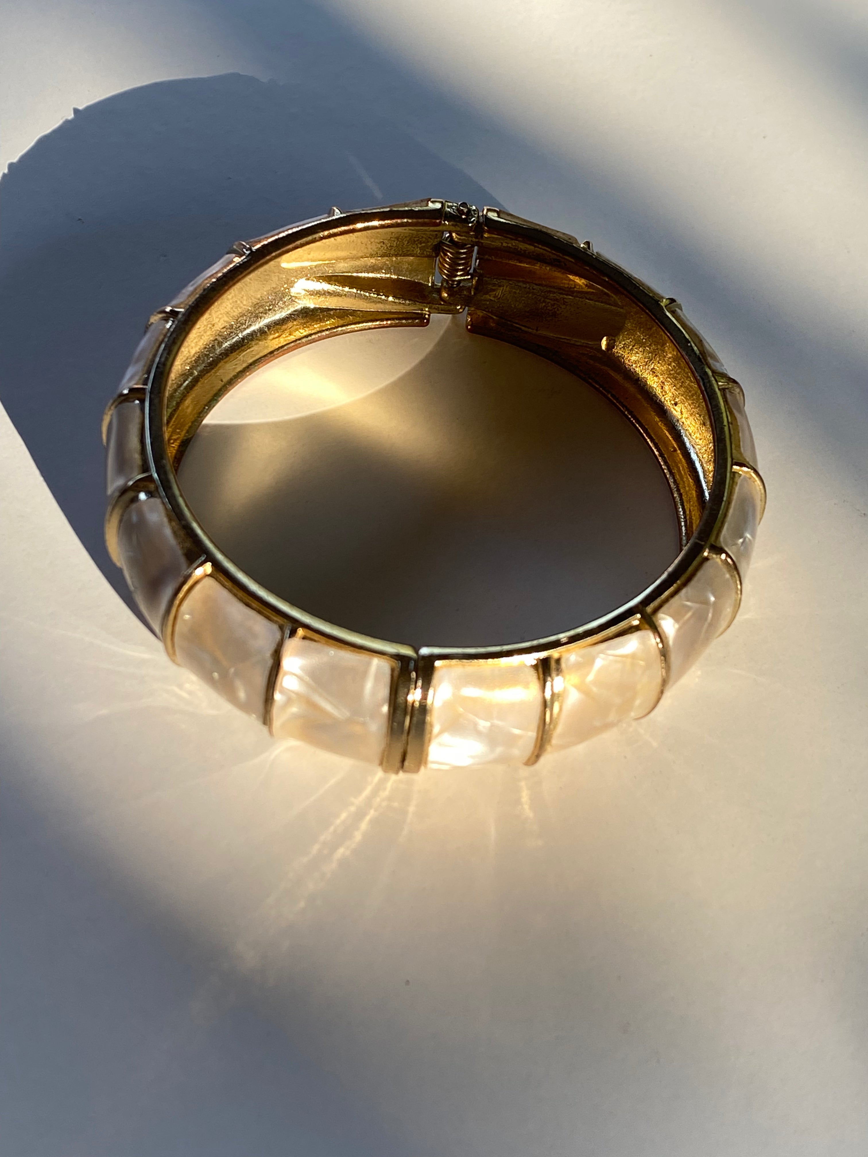 Mother-of-Pearl Bangle