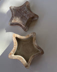 Wooden Starfish Trinket Decor