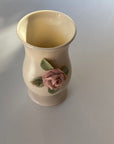 Small Rose Porcelain Vase