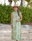 Kelani Vintage Hibiscus Hawaiian Quilt