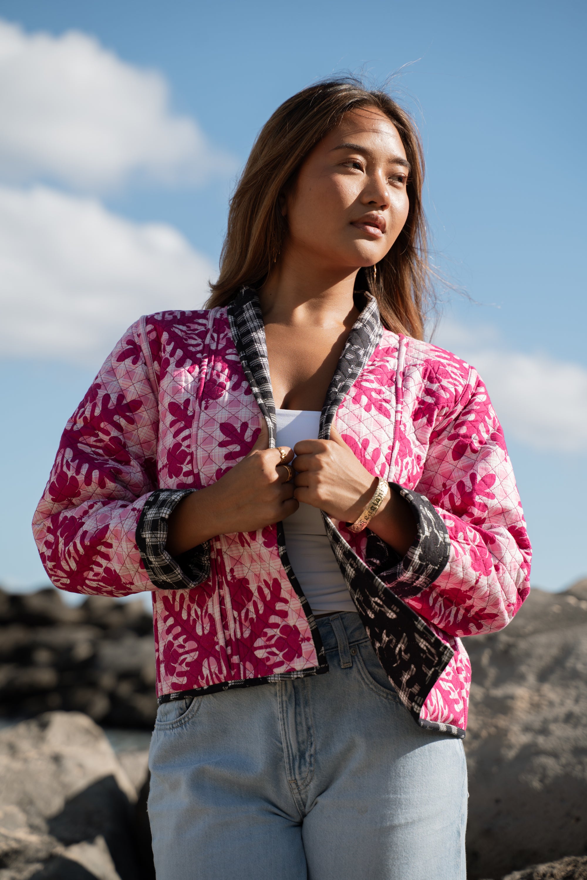 Hawaiian Quilted Jackets