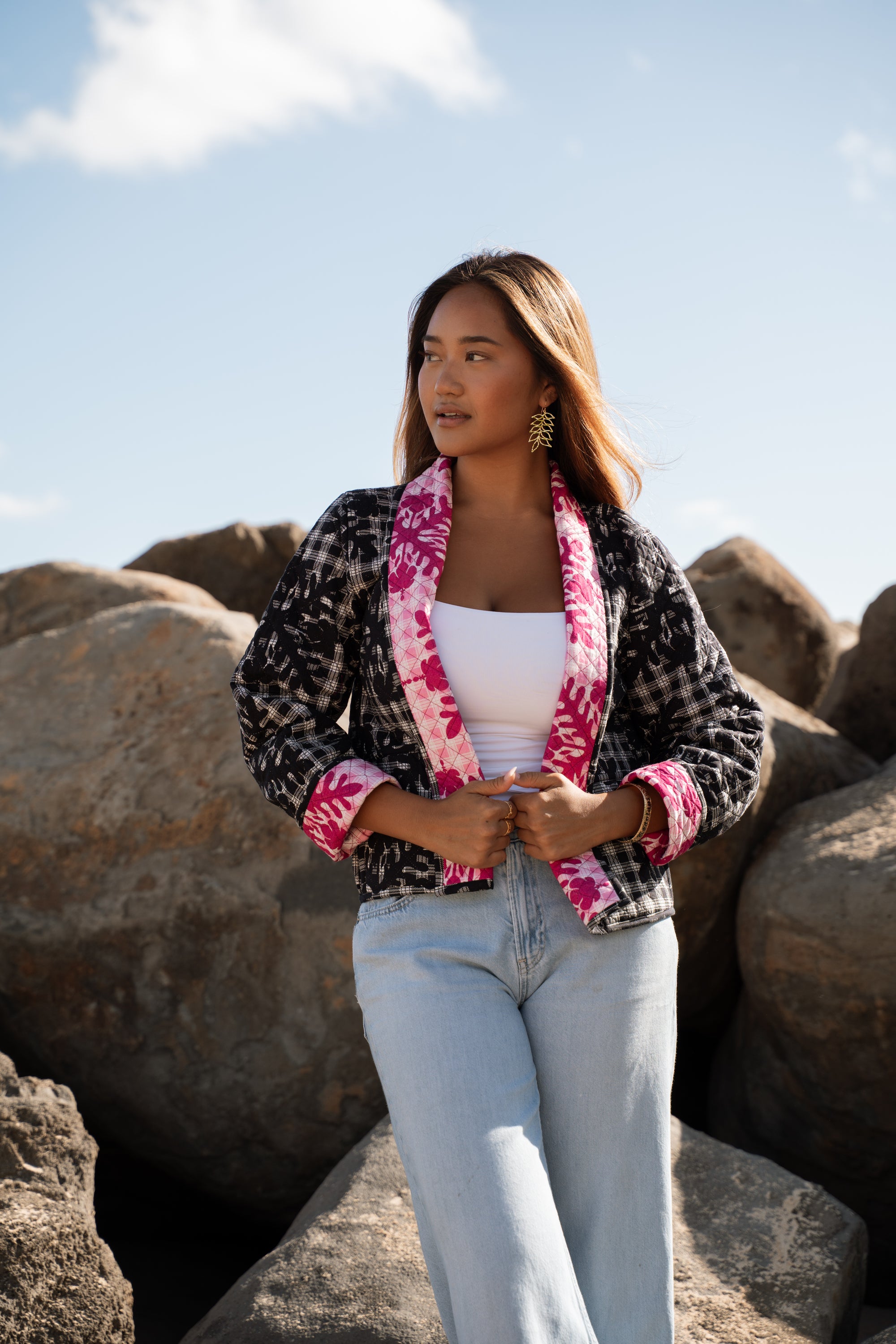 Hawaiian Quilted Jackets