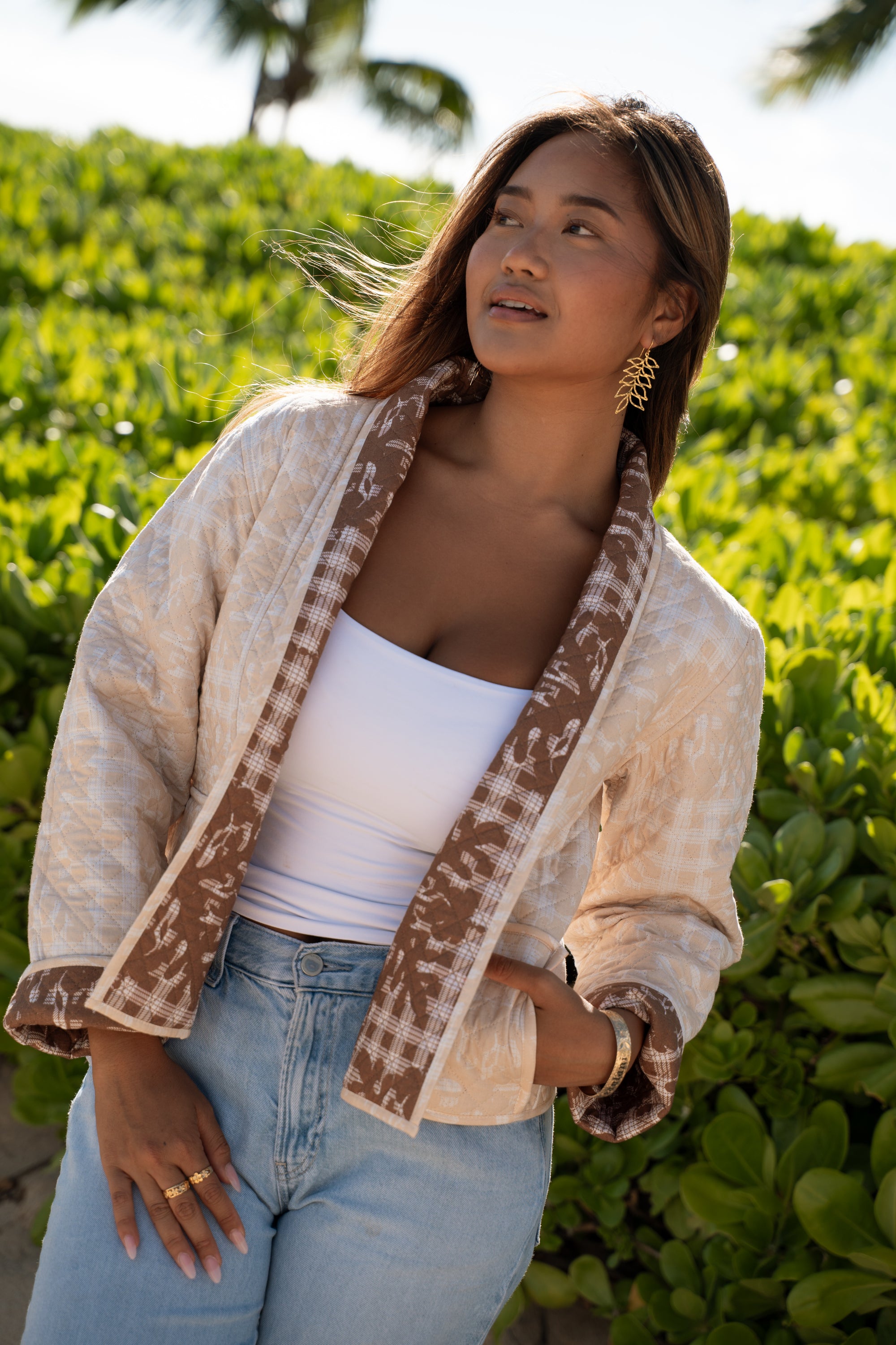 Hawaiian Quilted Jackets