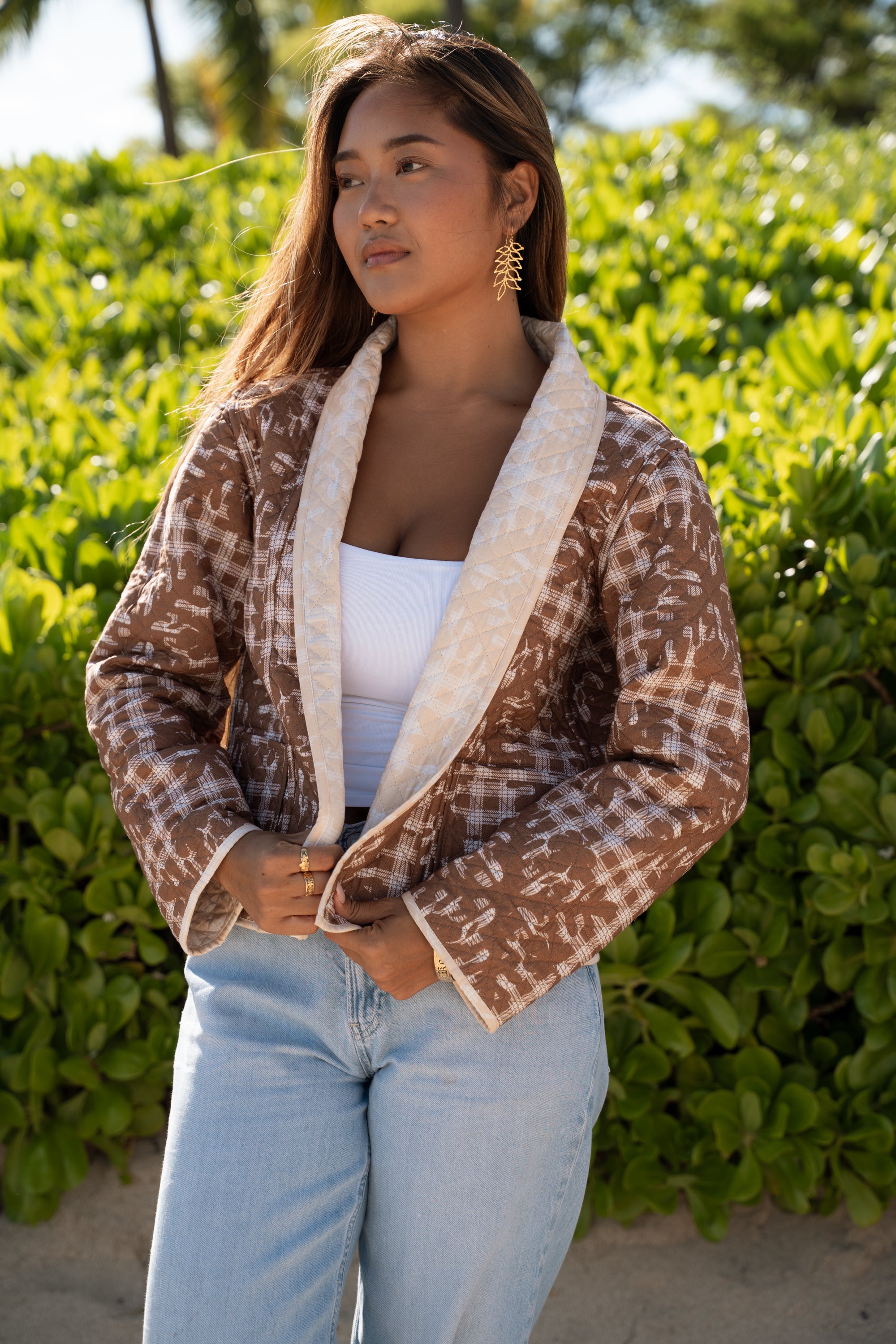 Hawaiian Quilted Jackets