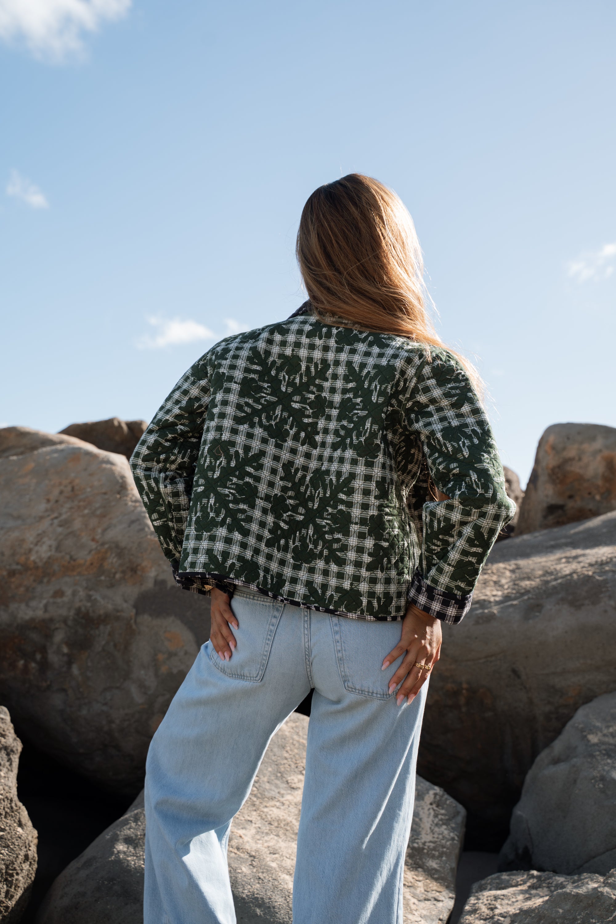 Hawaiian Quilted Jackets