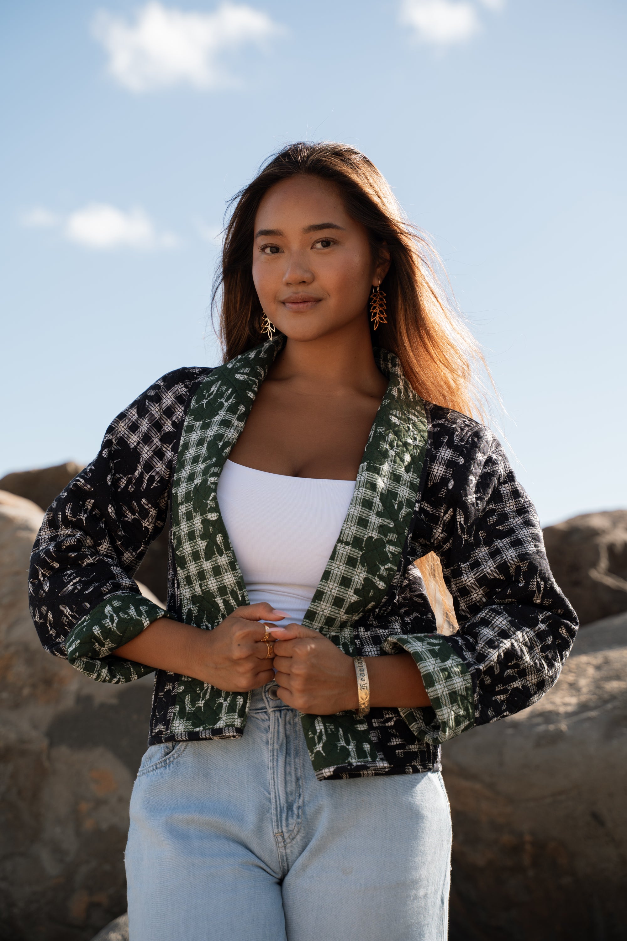 Hawaiian Quilted Jackets