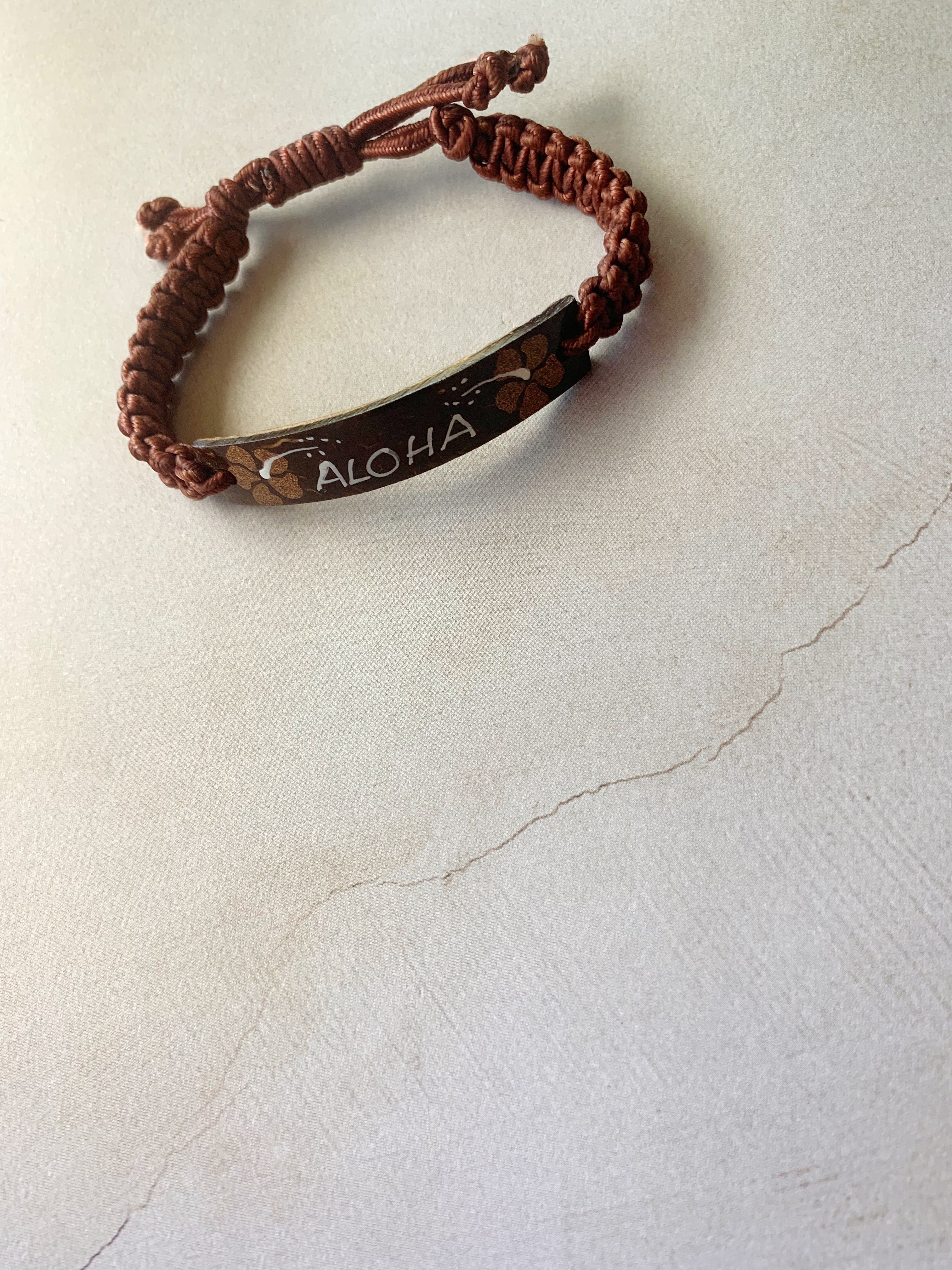 Aloha Coconut Shell bracelet