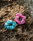 Scrunchie Hibiscus Hawaiian Quilt
