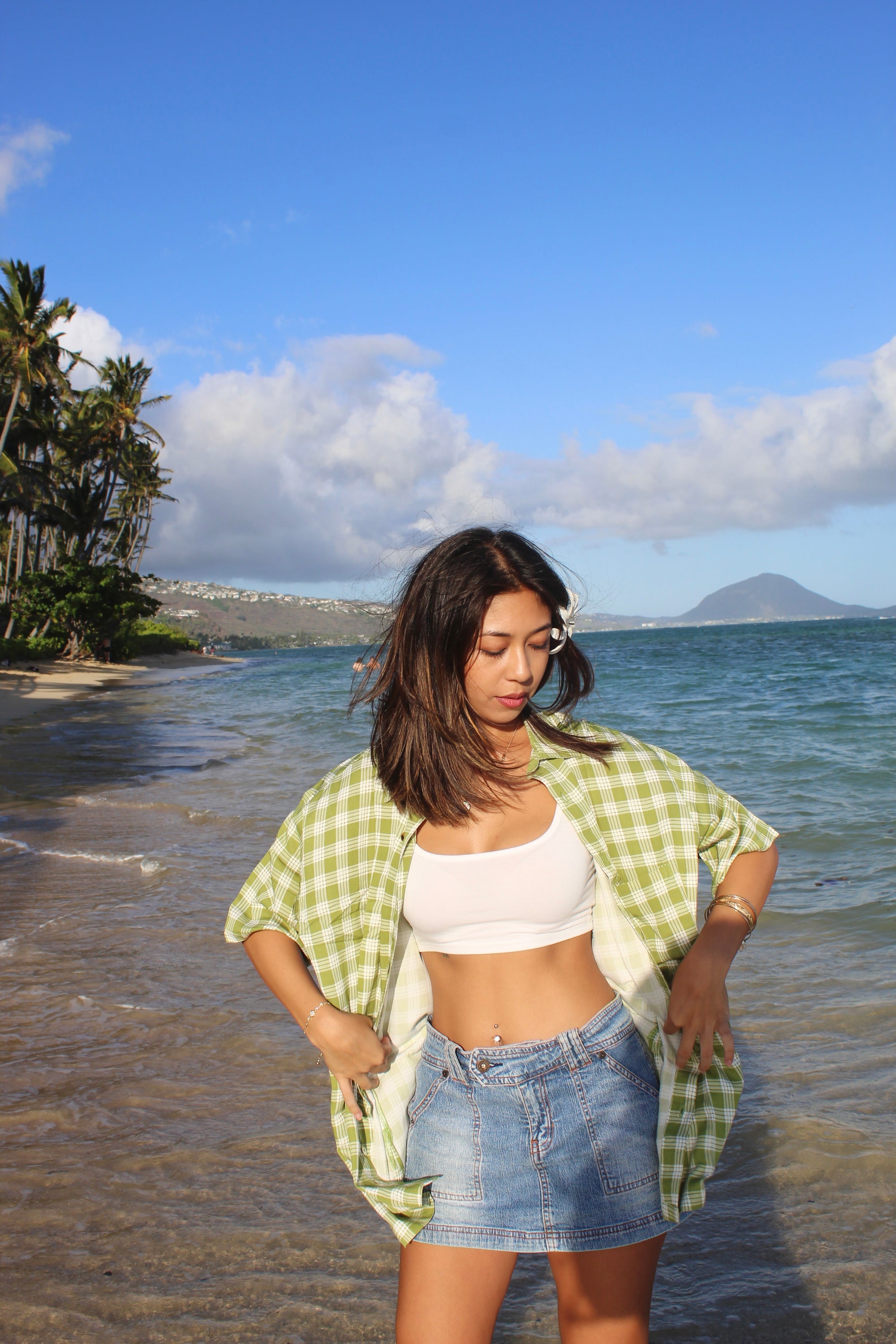 Bamboo Aloha Shirt