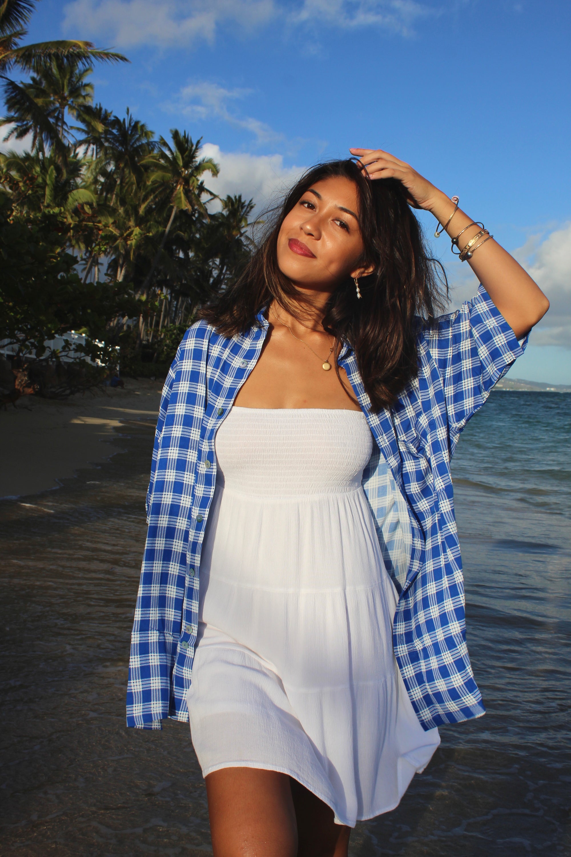 Bamboo Aloha Shirt