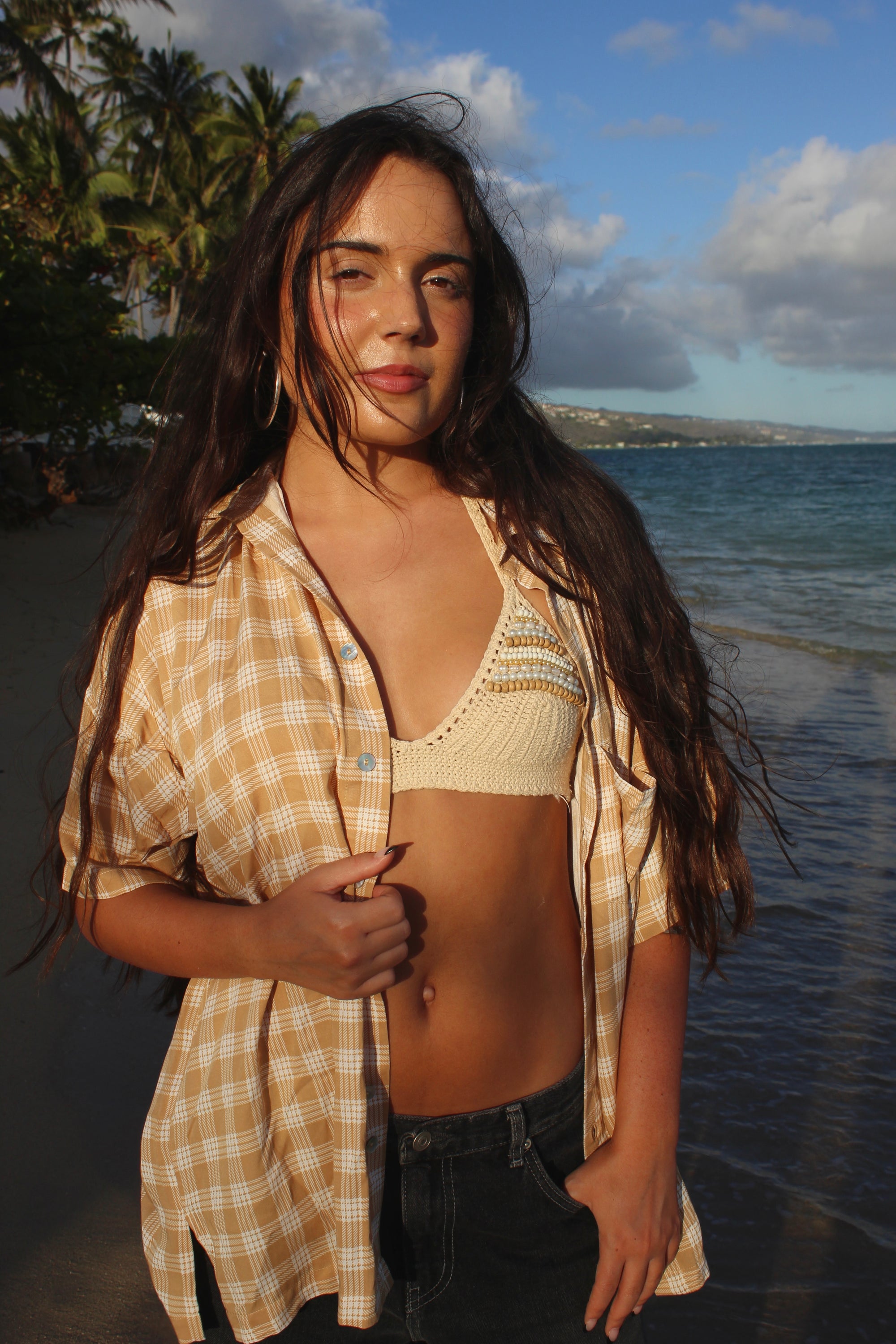 Bamboo Aloha Shirt
