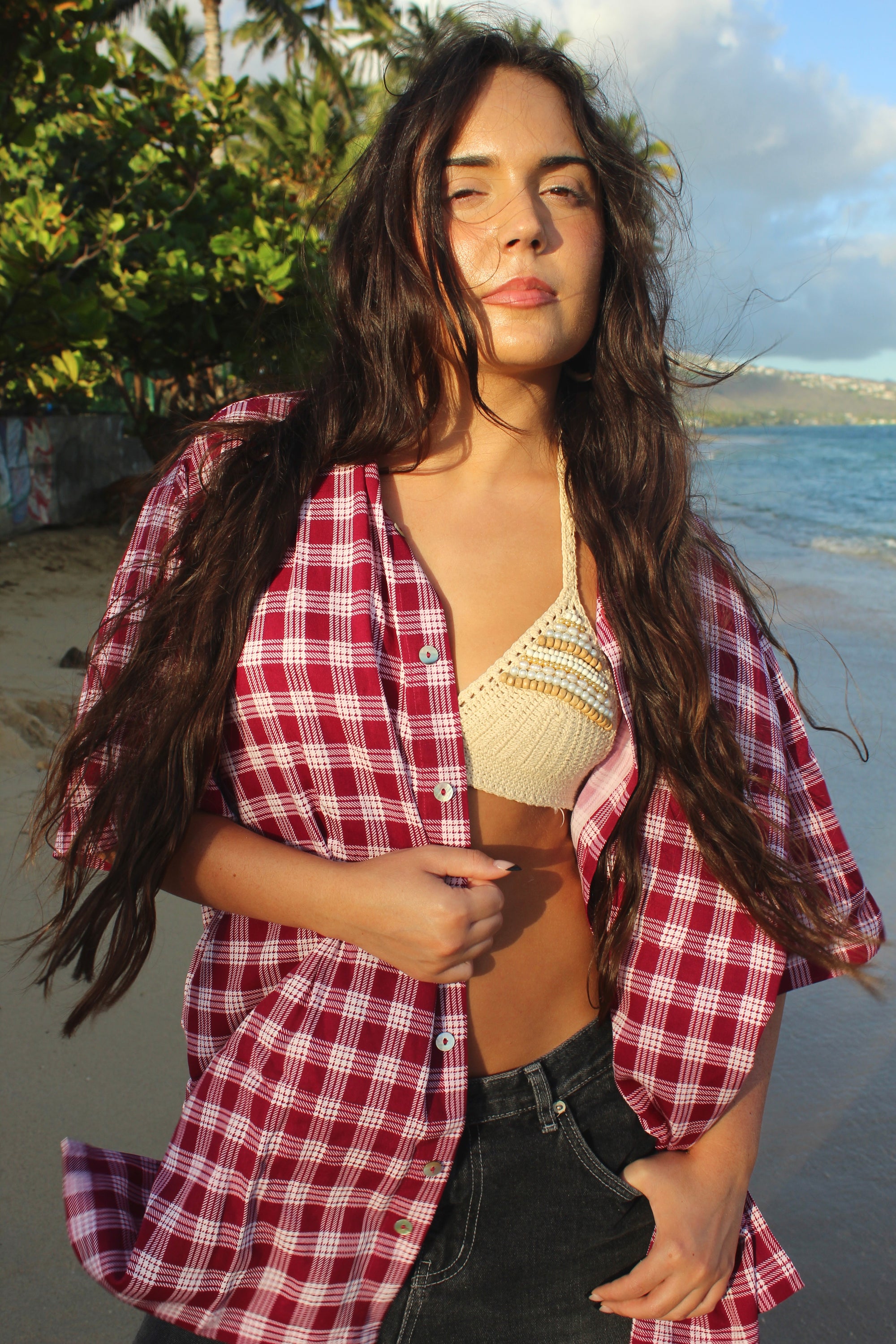 Bamboo Aloha Shirt