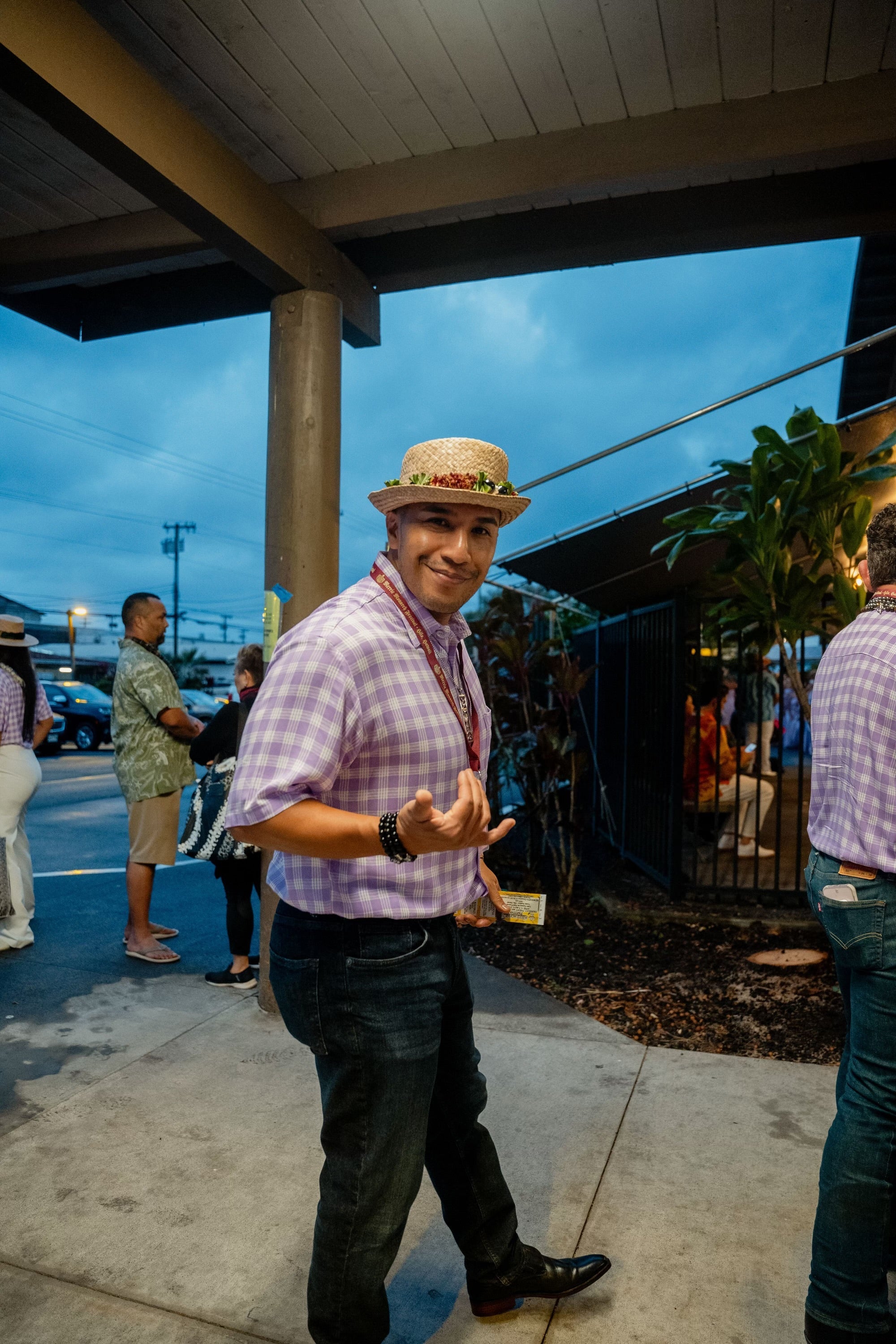 Bamboo Aloha Shirt