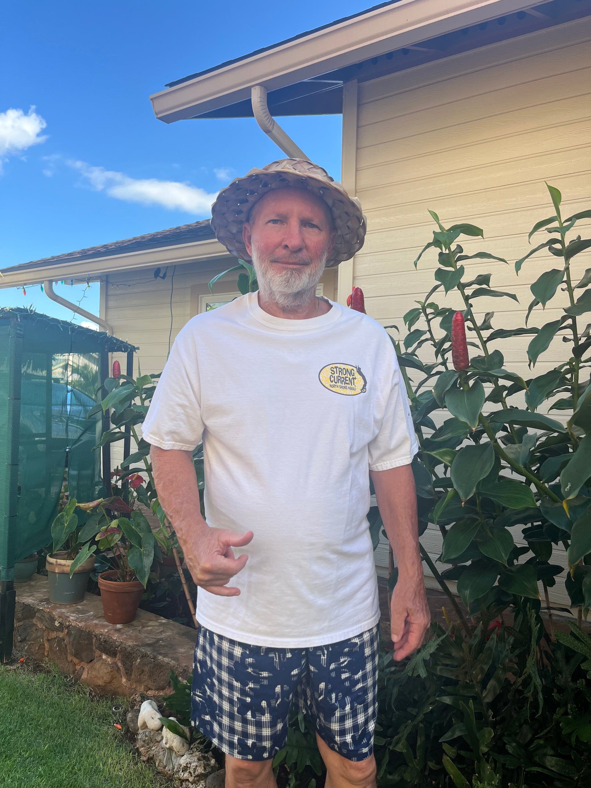 Unisex shorts Hibiscus Hawaiian Quilt